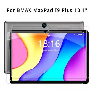 1/2/3 шт. закаленное стекло для BMAX MaxPad I9 Plus 10,1 дюйма Защитное стекло для планшета на BMAX MaxPad I9 Plus 10,1 Защитная пленка для экрана 1PCS MaxPad I9 Plus 10.1 чистый