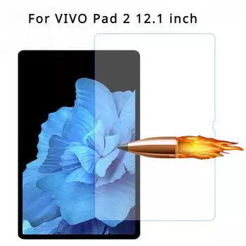1/2/3 шт. закаленное стекло для VIVO Pad 2 12,1 дюйма Защитное стекло для планшета на VIVO Pad 2 12,1 дюйма Защитная пленка для экрана 1PCS VIVO Pad 2 чистый