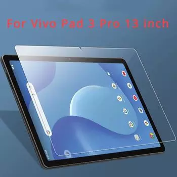 1/2/3 шт. закаленное стекло для Vivo Pad 3 Pro 13 дюймов Защитное стекло для планшета на Vivo Pad 3 Pro 13 дюймов Защитная пленка для экрана 1PCS Vivo Pad 3 Pro 13 чистый