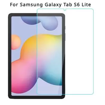 1/2/3 шт. закаленное стекло для Samsung Galaxy Tab S6 Lite P620 P610 Защитное стекло для планшета на Samsung S6 Lite Защитная пленка для экрана 1PCS S6 lite чистый