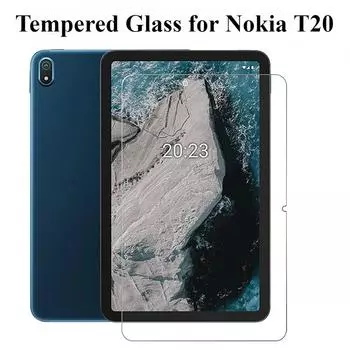 1/2/3 шт. закаленное стекло для Nokia T20 10,4 дюйма 2021 TA-1397 TA-1394 TA-1392 Защитная пленка для экрана Защитное стекло 1PC Nokia T20 прозрачный