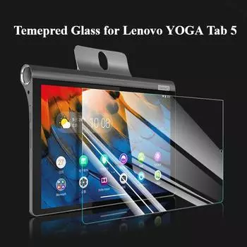 1/2/3 шт. Закаленное стекло для Lenovo YOGA Tab 5 10,1-дюймовое стекло для планшета Lenovo YT-X705F YT-X705X YT-X705L Защитная пленка для экрана 1PC YOGA Tab 5 10.1 чистый