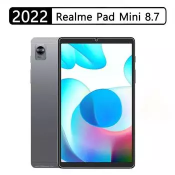 1/2/3 шт. закаленное стекло для Realme Pad Mini 8,7 2022, защитное стекло для планшета на OPPO Realme Pad Mini 8,7 2022 Screerotector 1PCS Realme Mini 2022 8.7 чистый
