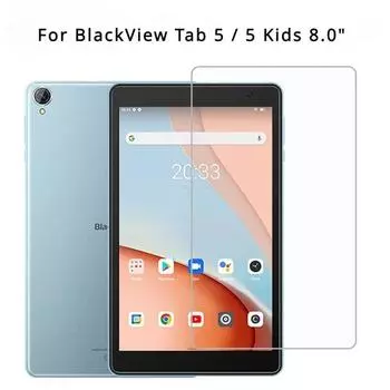 1/2/3 шт. закаленное стекло на Blackview Tab 5 8,0 WiFi закаленное стекло Защитная пленка для экрана для Blackview Tab 5 детский чехол для планшета 1PC Tab 5 8in прозрачный