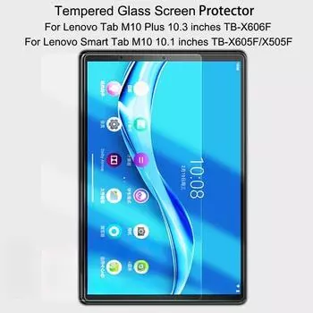 1/2/3 шт. Закаленное защитное стекло для экрана Lenovo Tab M10 FHD Plus 10,3 ТБ-X606 Защитная пленка для планшета M10 10,1 ТБ-X306 2-го поколения 1*For M10 10.1 прозрачный