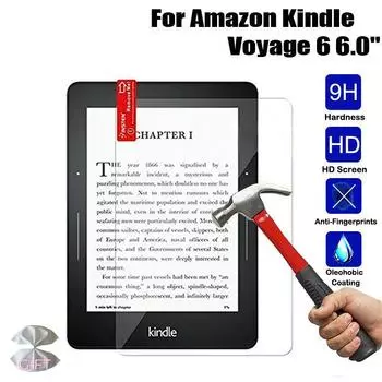 1/2/3 шт. защитная пленка из закаленного стекла для Kindle Paperwhite Voyage 6 дюймов 1 * voyage 6 прозрачный