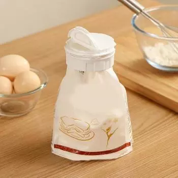 1/2/3 шт. зажим для пакета с носиком для заливки, зажимы для герметизации пищевых пакетов, многоразовый укупорщик пластиковых крышек, удобный носик для заливки, влагостойкие, складывающиеся зажимы для закусок 1pc