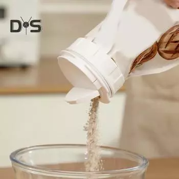 1/2/3 шт. зажим для пакета с носиком для заливки, зажимы для герметизации пищевых пакетов, многоразовый укупорщик пластиковых крышек, удобный носик для заливки, влагостойкие, складывающиеся зажимы для закусок 1pc