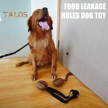 1/2/3 шт. жевательные игрушки для собак в форме кофейных зерен, головоломка, дозатор лакомств, интерактивная игрушка для перетягивания зубов у щенков 1pc