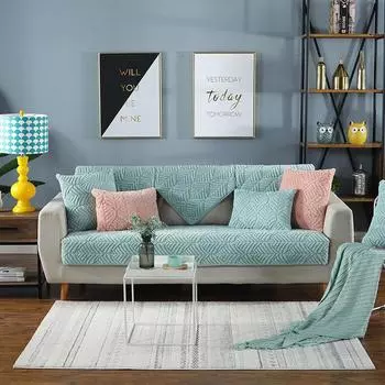1/2/3 сиденья, чехол для дивана, плед для стула, коврик для собаки, детский коврик, защита для мебели, двусторонний подлокотник, чехлы для дивана, полотенце для гостиной 70x70