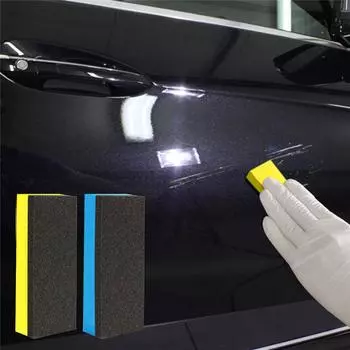 1/2/3PCS Auto Care Maintenance Wax Durable Practical 2g Car Supplies Car Foam Polishing Pad Easy To Operate Effectively Cleaning