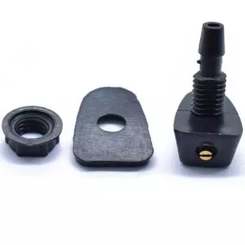 1/2/3PCS Car Windshield Washer Universal Adjustment Fan-shaped Car Accessories Spray Head Wiper Durable Water Spray Nozzle