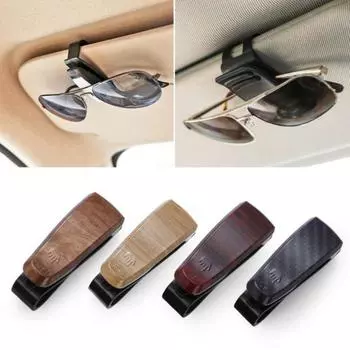 1/2/3PCS Decoration Glasses Frame Sunshade Glasses Clip Multifunctional Universal Cushion Jaw Bill Clip Car Accessories