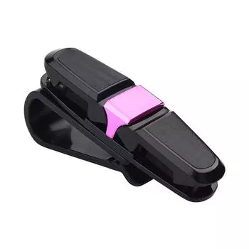 1/2/3PCS Glasses Holders With Ticket Card Clip Multifunctional Multifunctional Glasses Clip Car Accessories Glasses Clip