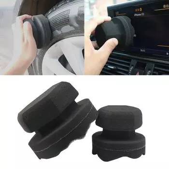 1/2/3PCS Hexagonal Grip Sponge Professional Car Detailing Premium Quality Soft Best-selling Reusable In-demand