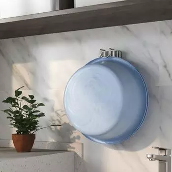 1/2/3PCS Holder Punch Free Basin Portable Bathroom Tools Home Organizer Organizer Artifact Multi-purpose Save Space