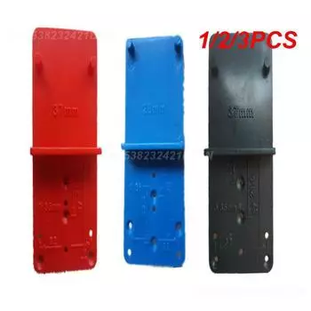 1/2/3PCS Locating Plates Punch Internal Chamfer Multi-functional Drilling Locating Plate Woodworking Tool Hole Drilling Guide