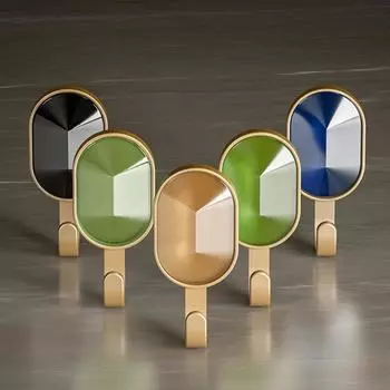 1/2/3PCS No Trace Hook Punch-free Waterproof And Moisture-proof Environmentally Friendly Material Safe And Harmless