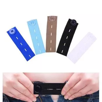 1/2/3 шт. удлинитель брюк, пояс унисекс, узкие брюки, джинсы, юбки, крючки на пуговицах для беременных, принадлежности для шитья своими руками 1PCS