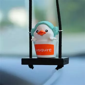 1/2/3PCS Pendant Small Simple Beautiful Practical Craft Supplies Decorations Animal Portable Auto Parts Ornaments Creativity Car