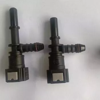 1/2/3PCS Quick Connecter Convenient Durable Integrated Seal Nylon Material Car Repair Fittings Tool Motorcycle Hose Coupler