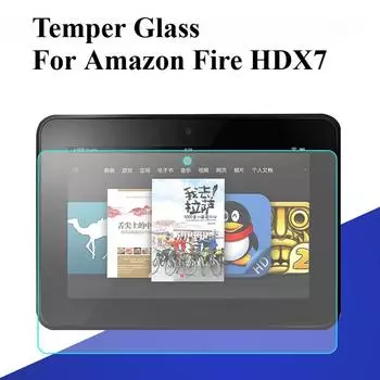 1/2/3 шт. Температурное стекло для Amazon Kindle Fire HDX7 Защитное стекло для планшета на Amazon Kindle Fire HDX7 Защитная пленка для экрана 1PC HDX7 чистый