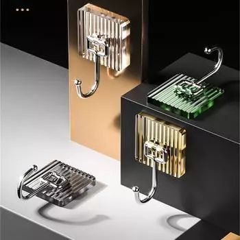 1/2/3PCS Wallet Hook Removable Cleaning Not Easy Deformation 1 Hook Single Hook Hat Pocket Hook Wall Hanging Hook