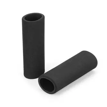 1/2/3SETS Чехол на руль, устойчивый к ультрафиолетовому излучению, противоскользящий, из пены, черный, аксессуары для мотоциклов, части, пена, чехол на ручку мотоцикла