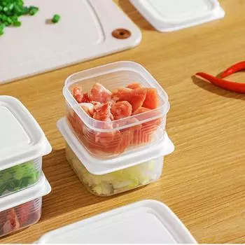 1/2/3SETS High-capacity Lightweight And Free Of Weight Without Burrs Seasoning Taste Is Still Fresh Kitchen Storage Items