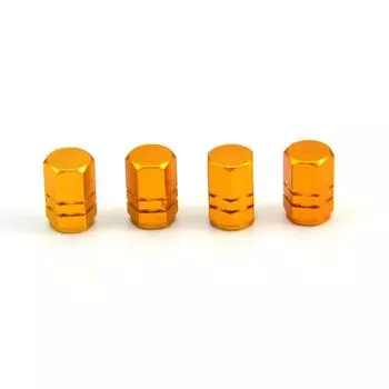 1/2/3SETS Tire Valve Universal Durable Aluminum Alloy Car Accessories Car Truck Tire Wheel Air Valve Caps Portable