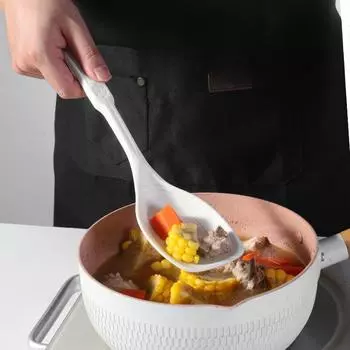 1/2/3шт термостойкий силиконовый шпатель ложка скребок многофункциональные кухонные принадлежности инструмент для приготовления пищи утварь кухонная утварь Multipurpose Scoop - Green