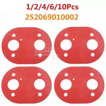 1/2/4/6/10 шт. автомобильный воздушный обогреватель, уплотнительные прокладки, основание, красный для Eberspacher Airtronic D2 D4 Webasto Air Top 2000, дизельный стояночный обогреватель