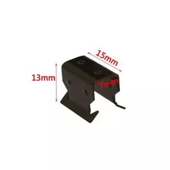 1/2/4/6/10 шт. клипсы для отделки панели капота металлический зажим спереди под лобовым стеклом для Ford Focus