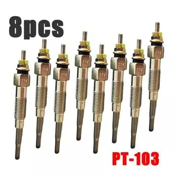 1/2/4/6/8 шт PT103 для Toyota Hilux Hiace Land Cruiser 1DZ 3Z 15Z Chaser Blizzard LD10 турбодизельный нагреватель свеча накаливания 19850-54030 19850-78200-71