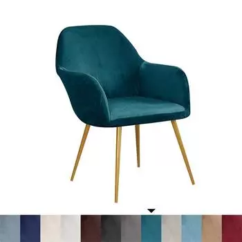 1/2/4/6 шт., чехол на стул с высоким подлокотником, мягкие бархатные Чехлы на обеденный стул, эластичная защита сиденья стула для бара отеля, дома, свадьбы 1pcs Chair cover