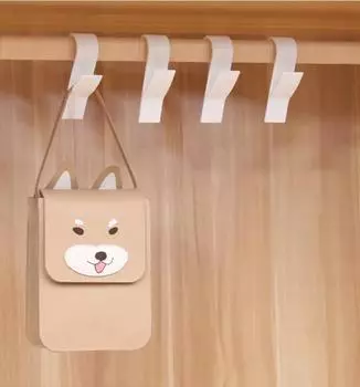 1/2/4/6 шт. крючки для кухни, ванной, дома и украшения, крючки для спальни, держатель ключей, вешалка для хранения одежды, стойка для хранения носков, сад 1Pcs белый