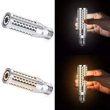 1/2/4 шт. 20 Вт супер яркие светодиодные лампочки кукурузы 200 Вт эквивалент цоколя E26/E27 энергосберегающая лампа для коммерческого гаражного потолочного освещения 1 pcs теплый белый