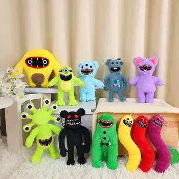 1/2/4 шт. 25 см Joyville плюшевая игра для приключений-головоломки ужасов Soing мягкая кукла игрушечные лошадки на Рождество, день рождения, Хэллоуин, подарок для детей спаржевый