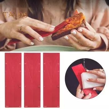 1/2/4 шт 7.5/15/30 мл 3-в-1 плоская мерная ложка портативная многофункциональная складная мерная ложка для сухих жидких ингредиентов кухонные гаджеты S 1pc зелёный