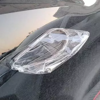 1/2/4 шт. Автомобильные ручки, снегозащитный чехол, устойчивый к низким температурам, прозрачный дизайн, магнитные защитные чехлы для автомобильных дверных ручек 1pc