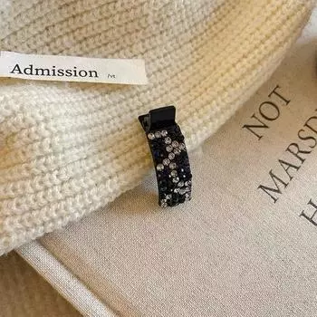 1/2/4 шт. Блестящие хрустальные заколки для плетения волос для женщин, подарок, свадебная вечеринка, аксессуары для волос, заколка для волос со стразами