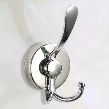 1/2/4 шт. крючков на присосках грузоподъемностью 15 фунтов, легко монтируются, многоцелевые, прочные крючки для душа, вешалки для полотенец в ванной 1pc белый