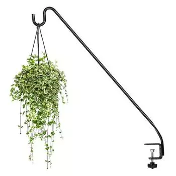 1/2/4 шт. прочные крючки для подвешивания кормушек для птиц на палубе, устойчивые к коррозии, кашпо, подвески для колокольчиков, крючки для хранения 1pc