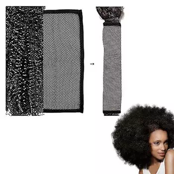 1/2/4 шт. Растяжитель для волос, завитые волосы, длина N-Lock, фиксатор для волос, инструмент для завивки, салонная укладка волос, вьющиеся волосы становятся прямыми для сушки, вьющиеся 1PC чёрный