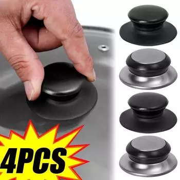 1/2/4 шт. ручка для крышки кастрюли кухонная утварь части рукоятки универсальная сменная ручка для крышки кастрюли кухонные принадлежности