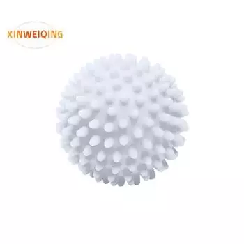 1/2/4 шт. шарики для стирки с защитой от намотки, предотвращение спутывания одежды, экологически чистый ПВХ, мягкая текстура, шарик для стирки 1pc белый