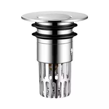 1/2/4 шт. слив для раковины, Agriculturi фильтр для раковины, сердечник Push to Bounce, фильтр для раковины Peachloft, заглушка Peach Loft, универсальный комплект для слива раковины в ванной 1pc