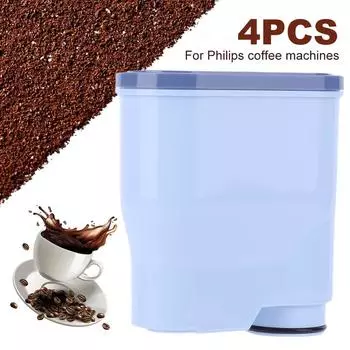 1/2/4 шт. сменных фильтров для воды Фильтр для воды для полностью автоматических кофемашин, совместимый с Philips CA6903/00 CA6903/01
