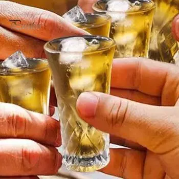 1/2/4 шт. стопок 60 мл стаканы для текилы тяжелые стаканы для виски водки ликерные напитки эспрессо десерты ликерные стаканы для домашнего бара 1pc