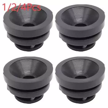 1/2/4Pcs Engine Cover Rubber Mounts For Mazda 2 3 6 CX-3 CX-5 P30110238 Car Engine Mount Bush Buffer Cushion Cap Replacement